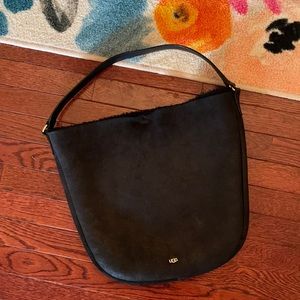 Black Ugg purse